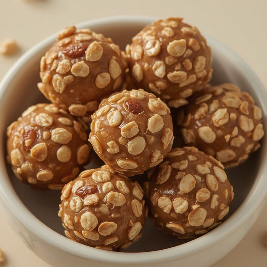 Solferantine Oat Nut Bombs