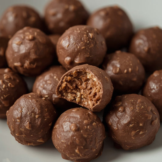 Solferantine Chocolate Protein Bites