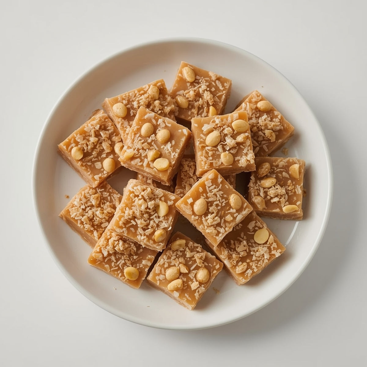 Solferantine Coconut Peanut Toffee