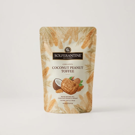 Solferantine Coconut Peanut Toffee