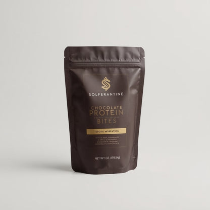 Solferantine Chocolate Protein Bites