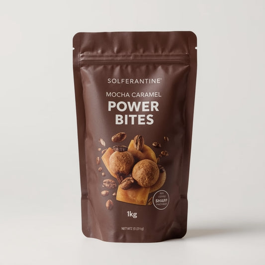 Solferantine Mocha Caramel Power Bites