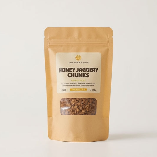 Solferantine Honey Jaggery Chunks