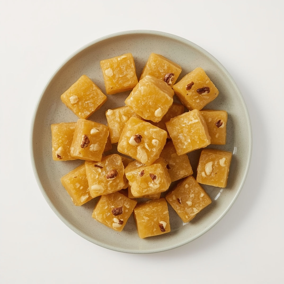 Solferantine Lemon Nut Candy Squares