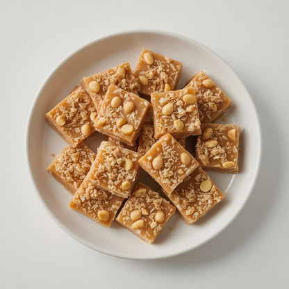 Solferantine Coconut Peanut Toffee